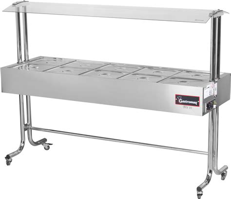 Balcão Térmico Standard Gastromaq BTE 10ST G2 Aquecido