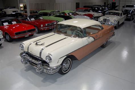 1956 Pontiac Star Chief Classic Car Dealer Rogers Minnesota