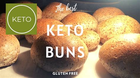 How To Make Keto Buns The Best Keto Bread Youtube