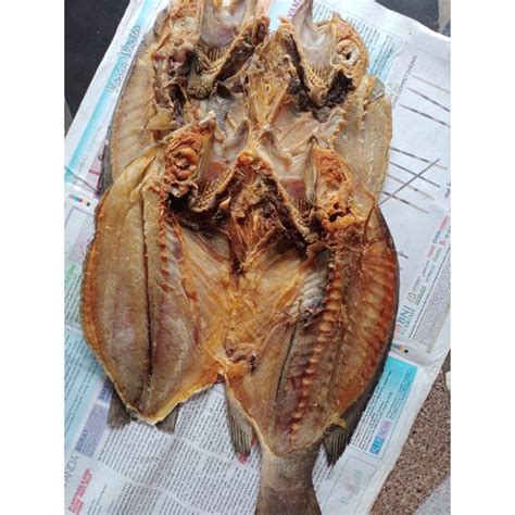 Jual Ikan Asin Bambangan Kakap Merah Kg Shopee Indonesia