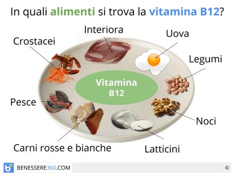 Vitamina B12 A Cosa Serve Dove Si Trova Alimenti Eccesso E Carenza