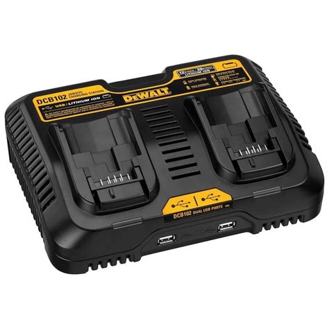 Dewalt 20 Volt Max Power Station In The Power Tool Battery Chargers Department At