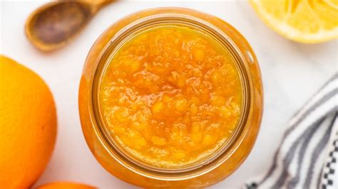 Easy Orange Marmalade Recipe