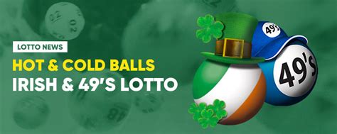 Hot And Cold Numbers Irish Lotto And 49s