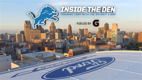 Inside the Den: Lions camp episode 4