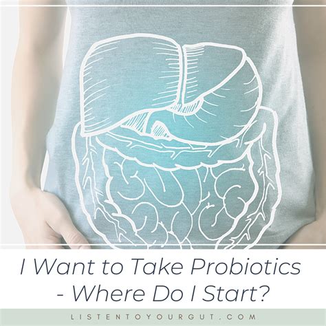 You Want To Take Care Of Your Gut And Probiotics Are A Fantastic Way To Startbut Starting Is