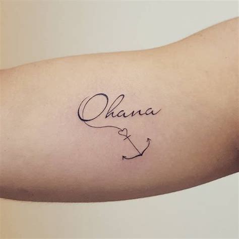 Ohana Infinity Sign