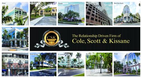 Cole Scott And Kissane Pa On Linkedin Csk Is Pleased To Announce