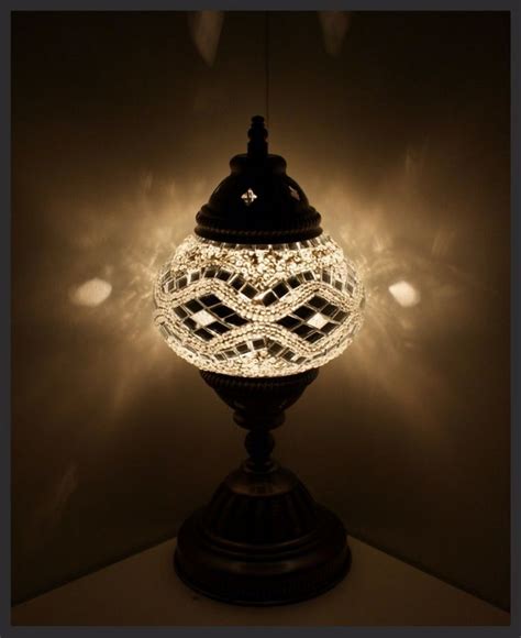 Mosaik Lampe Mosaiklampe M L Orientalische Lampe Tischlampe Samarkand