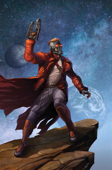 Guardians Of The Galaxy Concept Art Star Lord