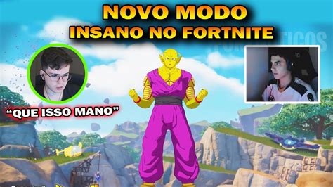 Fortnite X Dragon Ball Nova Gameplay Em Primeira Pessoa Destaques Do