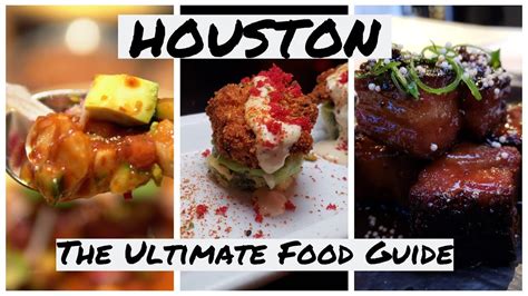 The Ultimate Houston Food Guide Youtube