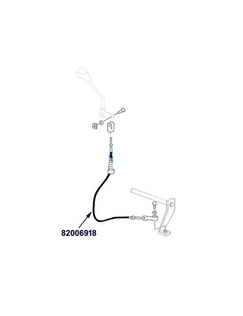 Cavo Comando Acceleratore New Holland Cod