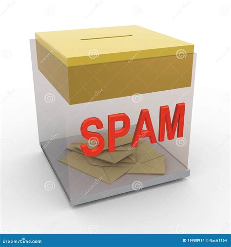 Spam Box Stock Images - Image: 19988914