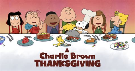 A Charlie Brown Thanksgiving