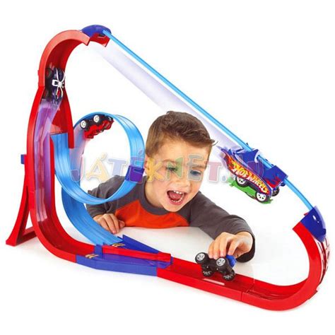Hot Wheels Rev Ups Akadálypálya JátékNet hu