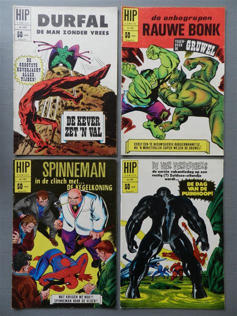 Classics Hip Comics Nr 1946 1975 Met Spinneman De Vier