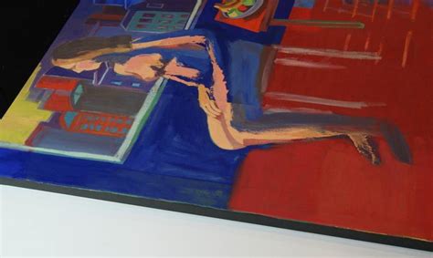 Blue Nude Painting By Patty Rodgers Saatchi Art