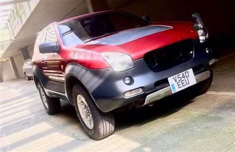 1999 Isuzu Vehicross Vx Low Mileage Very Rare Classic Sold Car And