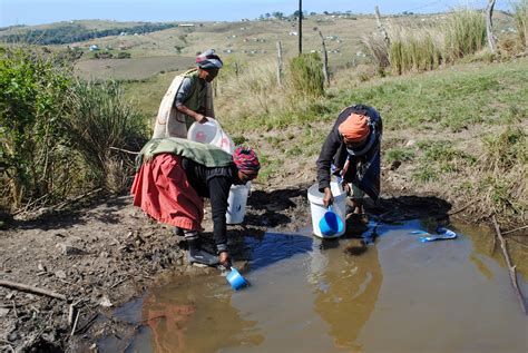 Villagers Work With Eastern Cape Municipality To Fix Water Supply