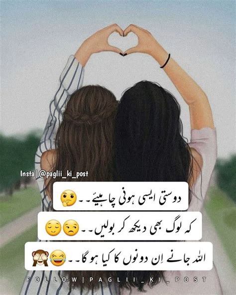 Friendship Quotes Funny In Urdu