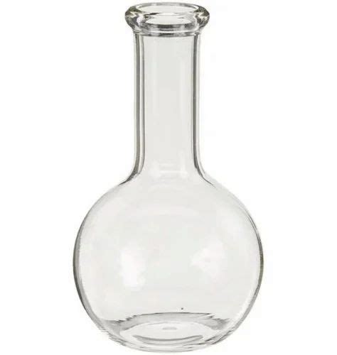 RH Glass 500 Ml Round Bottom Flask For Chemical Laboratory At Rs 130