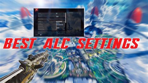 Best Apex Legends Alc Controller Settings Season 12 Apex Legends Youtube