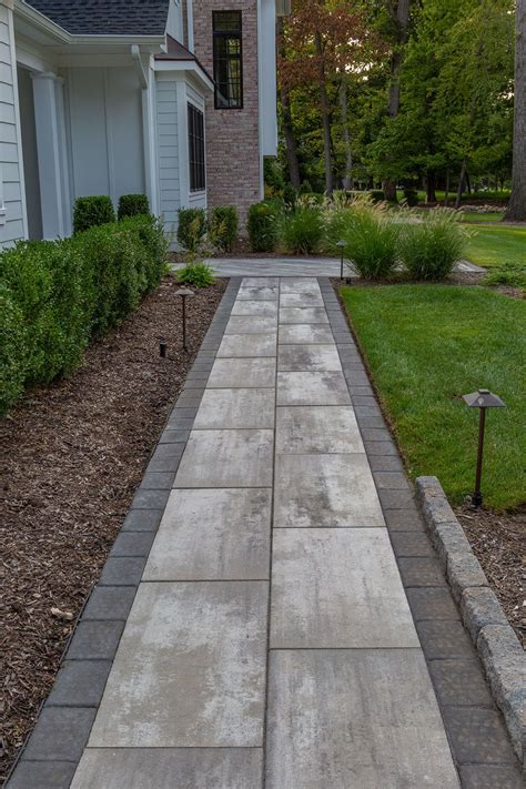 Modernize Your Space With Large Formatted Pavers Installation