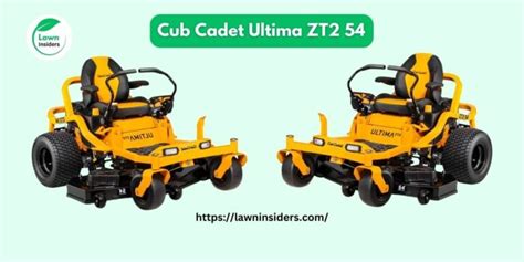 Cub Cadet Zt2 54 Review Is This Zero Turn Mower Worthy