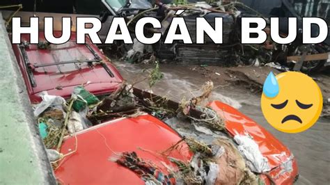 El Huracan Bud Categoria 3 Causa Inundaciones En Mexico Y No A Tocado Tierra Aquí La Información