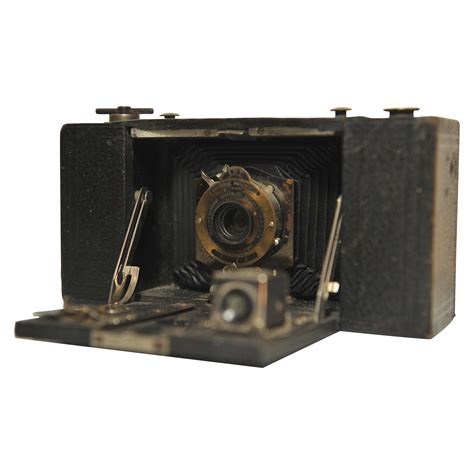 Eastman Kodak Co No C Folding Autographic Brownie Folding Below