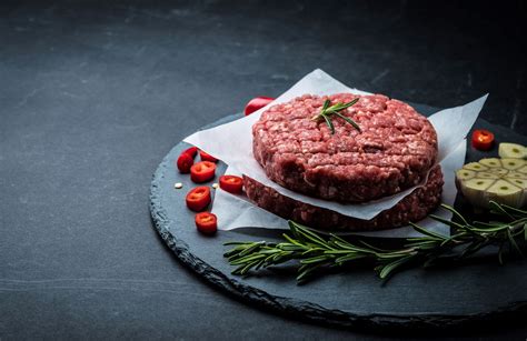 Hand Pressed Beef Burgers 2 X 6oz John Sheppard Butchers