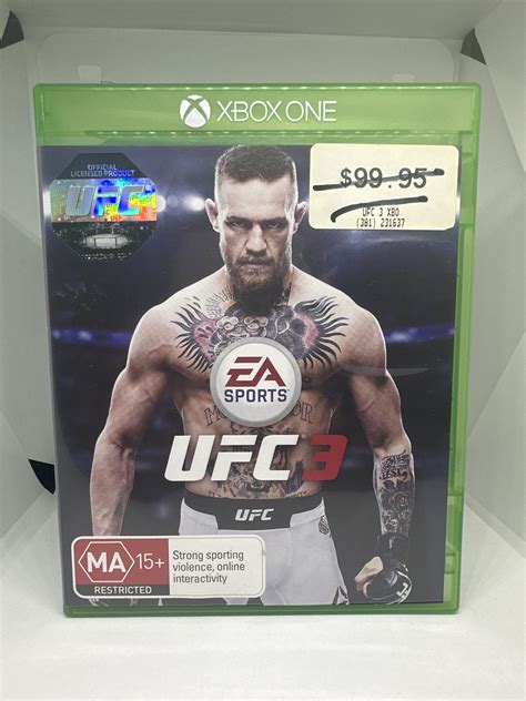 Ufc 3 Xbox One Overrs Gameola Marketplace