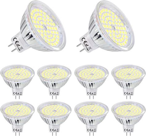 Mr16 Led Lampes 5w 380 Lumen 6000k Led Spot Gu5 3 Blanc Froid