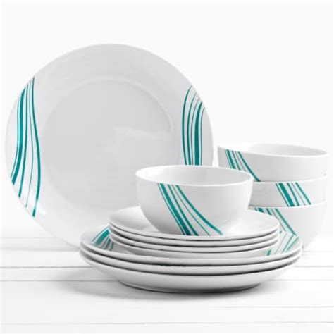 Tabletops Unlimited Marina Dinnerware Set 12 Pc Fred Meyer