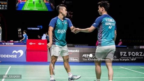 Jadwal Badminton Denmark Open 2022 Babak 16 Besar Hari Ini Ada 7 Wakil