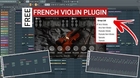 French Violin Free Vst Plugin By Samplescience Youtube