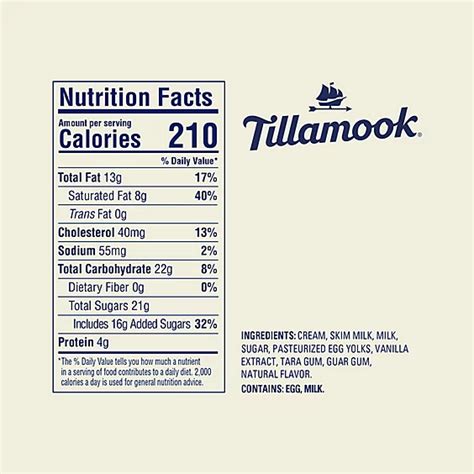 Tillamook Old Fashioned Vanilla Ice Cream 48 Oz Safeway