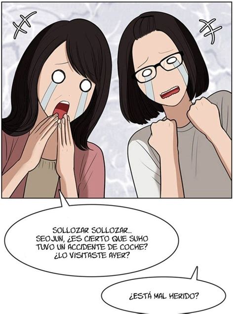 A Comic Strip With Two Women Talking To Each Other