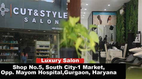 Cut Style Salon Best Salon In South City Luxury Unisex Salon