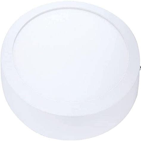 Luminaria Sobrepor Led Redonda Pontofrio