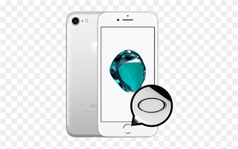 Iphone Home Button Replacement - Айфон 7 Цена Белый, HD Png Download ...