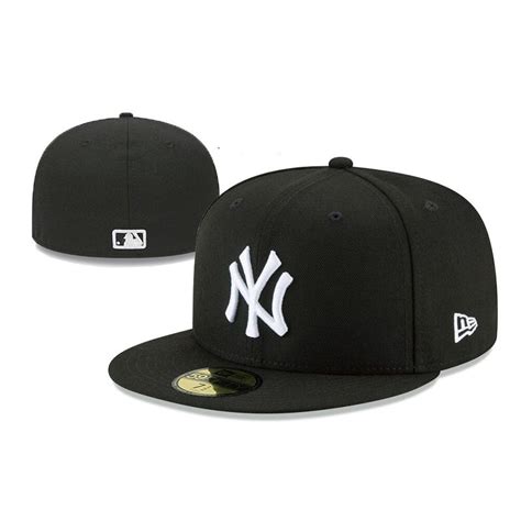 Chapéu Não Ajustável Da Moda De Equipe De Basebol NY Homens Mulheres