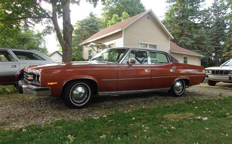 K Mile Amc Ambassador Brougham Barn Finds