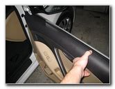 Hyundai Elantra Door Panel Removal Speaker Replacement Guide