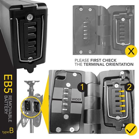 EB5 Pro, EB5 Pro Plus Replacement Battery Pack (Type B) – Swagtron