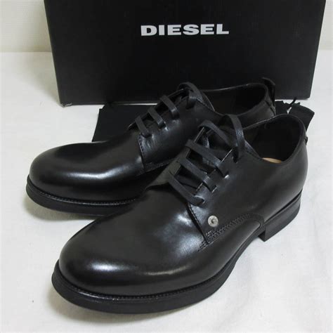 33％割引ブラック系27cm人気新品入荷 Diesel 革靴 ドレスビジネス 靴ブラック系27cm Otaonarenanejp