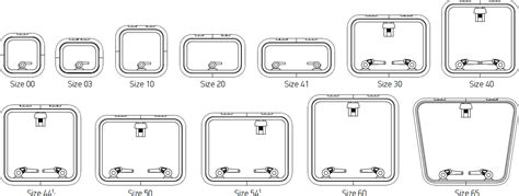 Lewmar Winch Size Chart