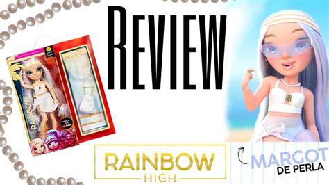 Review Rainbow High Margot De Perla Pacific Coast 🌈🌈 Youtube