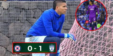 A Pesar De Derrota De Cruz Azul La Calificaci N A Kevin Mier En Liga